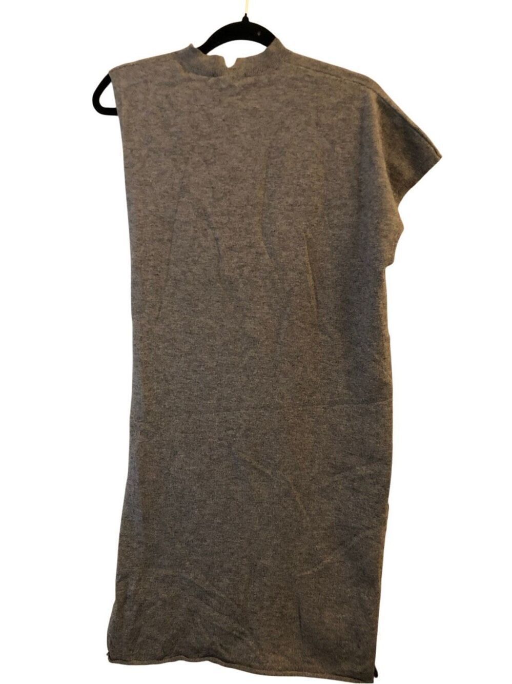 Nwt Kerisma Assymetrical Long Poncho Sweater Dress S/M Layering Angora Modern Co — image 3 of 8